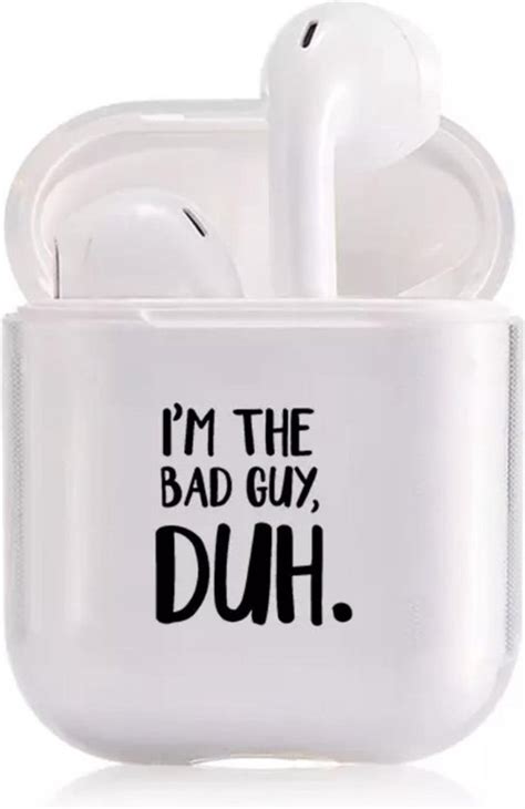 airpods hoesje doorzichtig